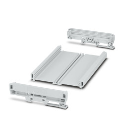 Skrzynka obudowy szyny DIN Zestaw obudów do sztaplowania Phoenix Contact Szyna DIN Montaż na szynie DIN