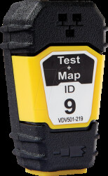 VDV501219 Test + Map Replacement Remote No. 9