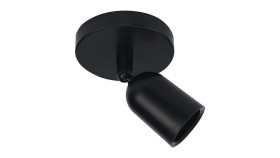 Solis Spot Gu10 Baza 230V Ip20 120X 145Mm Czarny