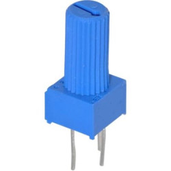 Potencjometr dostrojczy THT 0.5W Regulacja palcem