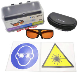 Picotronic PICO-LPG-405-532-BOX 70143348 Laserowe okulary ochronne