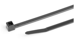 Opaski kablowe długość 100mm szerokość 2,5 mm HellermannTyton Poliamid