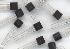 BC368 N 1A 25V TRANZYSTOR