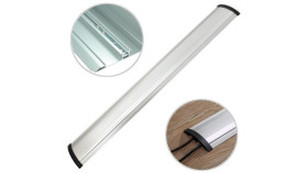 Listwa Maskująca Przewody Tv Maskownica Napodłogowa Naścienna 139X22mm...