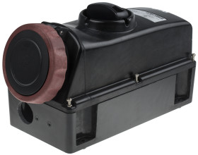 Złącze zasilające 32A Gniazdo 346 → 415 V. 3P + N + E Żeński Scame Czerwony Montaż powierzchniowy IP66