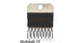 TDA7375v audio amplifier - STM