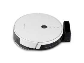 VT-5555 Odkurzacz automatyczny GYRO ROBOTIC VACUUM wtyczka EU kompatybilna z Amazon Alexa i Google Home biały 8649 V-TAC