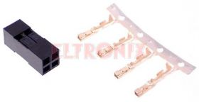 OBUDOWA ML04D+STYKI ZŁOTE