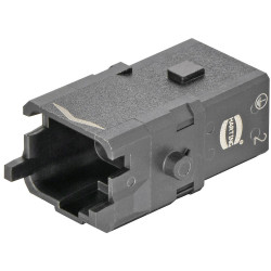 Harting 09 10 003 3206 Connector Han 1A 3&#x2B;PE C male 1pc