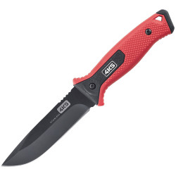 4K5 Tools 600.200A Fixed Knife Stainless Blade Red/Black 255 mm Length
