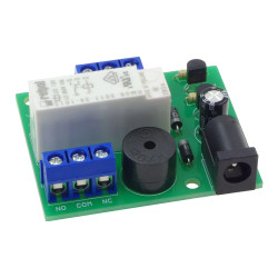 2-poziomowy alarm ostrzegający przed zalaniem, zlutowany AVT1612