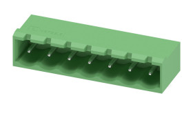Wtyk PCB 7-pinowe raster: 5.08mm -rzędowe Phoenix Contact 12.0A 400.0 V.