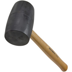 Olympia 61-124 Rubber Mallet 680g (24oz)