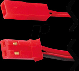 91112 BEC cable set, plug / jack