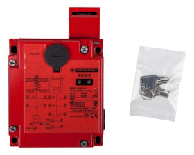 Wyłącznik krańcowy bezpieczeństwa 1Z 2R STOP blokada magnetyczna PREVENTA XCSE7312