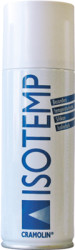 Cramolin insulating coating, spray can, 200 ml, yellow, ISOTEMP 200ML