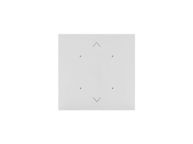 SIMON 55 Klawisz pojedynczy z piktogramem rolety do produktów elektronicznych jasnoszary mat TKE11/114 KONTAKT SIMON