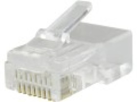 Wtyk RJ45 8p/8c kat.6 UTP drut CU.WT.00146/100szt./