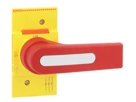 Pokrętło do przełączania bezpośredniego do rozłączników GL0320…GL630 żółto/czerwone GLX62D