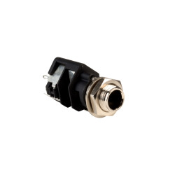 REAN RJ5VM Vertical 6.35mm Stereo Jack Socket