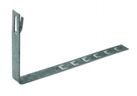 Uchwyt dachówkowy regulowany 420mm (zacisk przez zagięcie) R.8084