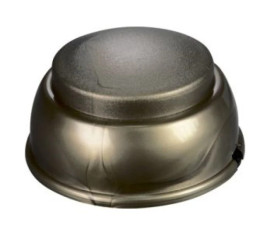 Wyłącznik nożny przelotowy, jednopozycyjny, zwierny, dwutorowy 16A 250V WN-2Z/16A MOSIĄDZ