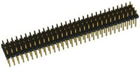 Złącze szpilkowe 10-pinowe raster: 2.0mm 2-rzędowe Samtec Przewlekany 3.0A