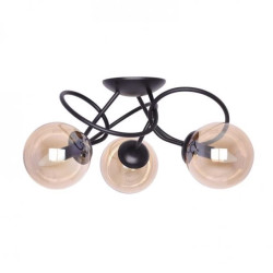 Lampa sufitowa FLORO o niebanalnym kształcie na E14 K-5126 Kaja Lighting