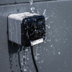 Gniazdo 230V 16A Natynkowe w obudowie IP66 SCAME 137.6411