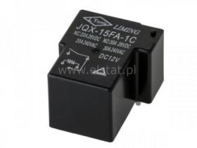 Przekaźnik 1 x styk przełączny 12V; 30A
