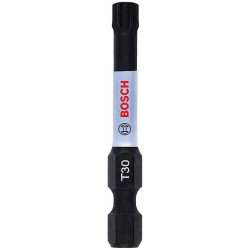 Bosch 2608522489 Star Bit 1piece Robust 1/4&quot; Hex Shank for Impact Drivers