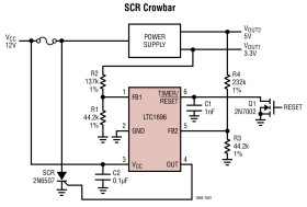 Overvoltage Protection Controller