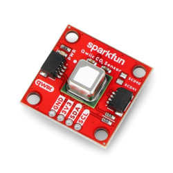 SparkFun CO2, Humidity and Temperature Sensor - czujnik temperatury, wilgotności i gazu - SCD40 - Qwiic - SparkFun SEN-22395