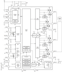 Automotive, 50-V, 1.0-A, bipolar stepper motor driver w/integrated current sensing
