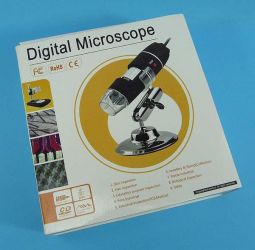 MIKROSKOP CYFROWY USB x50-x500 LED