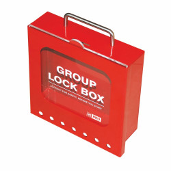 Blokada Skrzynka blokowania grupowego RS PRO Czerwony zamki: 7