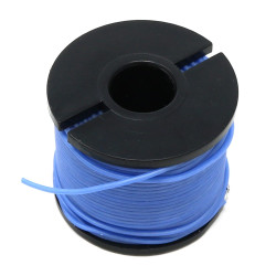 Silicone Cover Stranded-Core Wire - 50ft 30AWG Blue