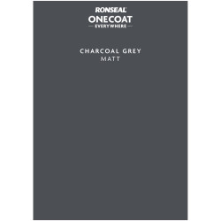Ronseal KCB.7415603.12804.00 Peel &amp; Stick Everywhere Charcoal Grey