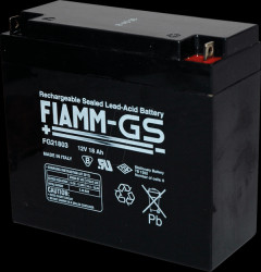 FG21803 Lead-fleece battery, 12 V, 18.0 Ah