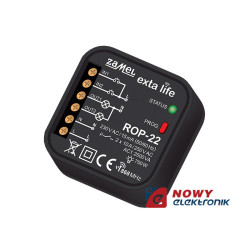 Odbiornik ROP-22 2-kan.dopuszk. radiowy dwukierunkowy ZAMEL EXTA LIFE