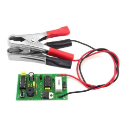 Monitor napięcia i konserwator akumulatora 12V - zlutowany KIT AVT 733