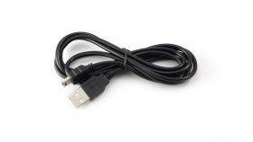 Kabel USB A / miniUSB B czarny 1 m