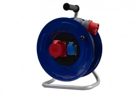 Przedłużacz siłowy na bębnie metalowym GRANDE-320 16/5, 230V, wt.16/5 OW 5x2,5 /20m/