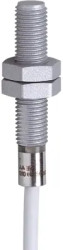 Inductive sensor, PNP/NPN, flush mounting M8, flush, 1 Form A (N/O), 36 V (DC), 100 mA, IER205