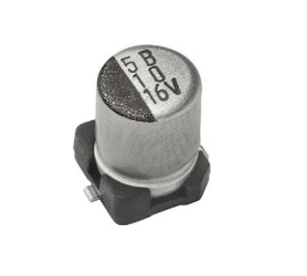 Kondensator 33μF 35V dc Vishay 8.0 x 8.0 x 6.5mm