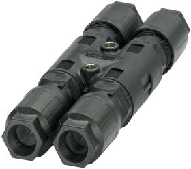Rozgałęźnik H Phoenix Contact QPD H 4PE2,5 4X6-11 BK, 1406368.