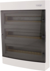 Szafka rozdzielcza Intratec MKCAGH3X18-T MKCAGH3X18-T, 396 mm x 526 mm x 112 mm, 1 szt.