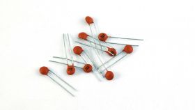 Zestaw 10 kondensatorów ceramicznych 2.2 nF, 50V