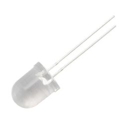 Dioda LED 10mm R-G-Y miagająca 2-nogi