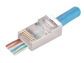 Wtyk przelotowy RJ45 STP kat.6 ALANTEC /op. 100 szt./ WT115